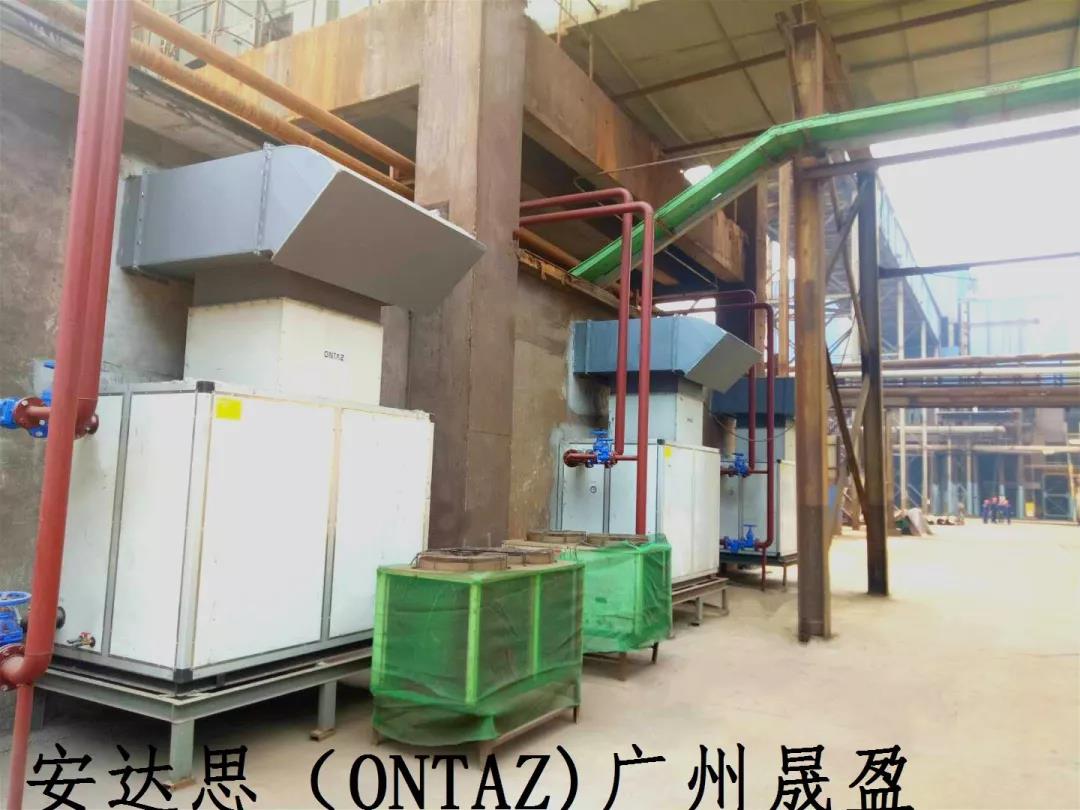 安達思空水冷設備