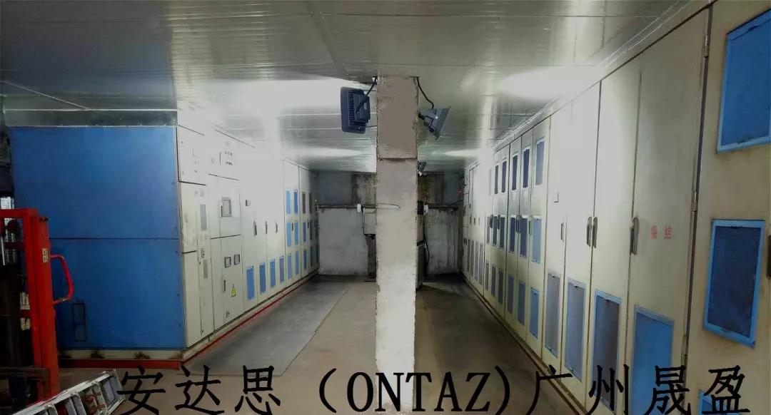 安達思空水冷設備